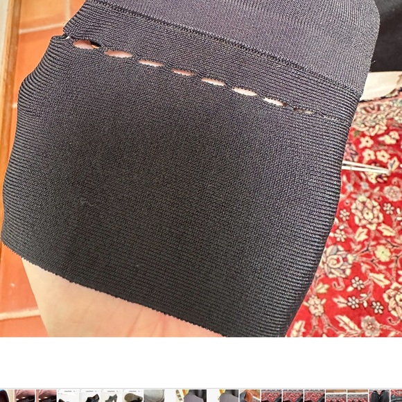 MM LaFleur Sant Ambroeus Jardigan Size M - Picture 13 of 16